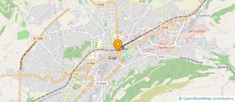 localisation de l'entreprise MADAME VALENTINA GUERRA  GAP