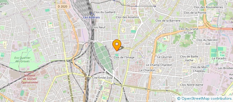 localisation de l'entreprise MADAME VALENTINA HALITI à ORLEANS
