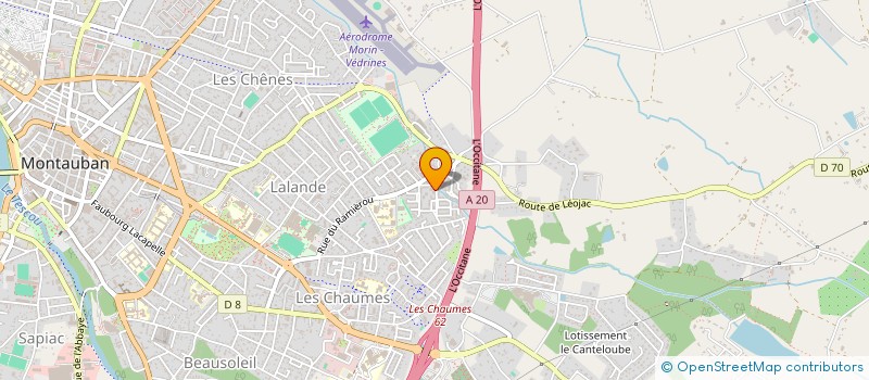 localisation de l'entreprise MADAME VALENTINA KONSTANTINOVA  PECHBUSQUE