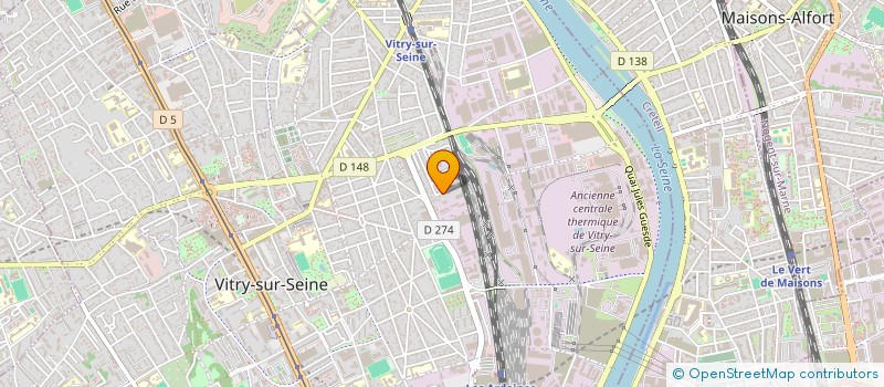 localisation de l'entreprise MADAME VALENTINA OSTROVAN à VITRY-SUR-SEINE