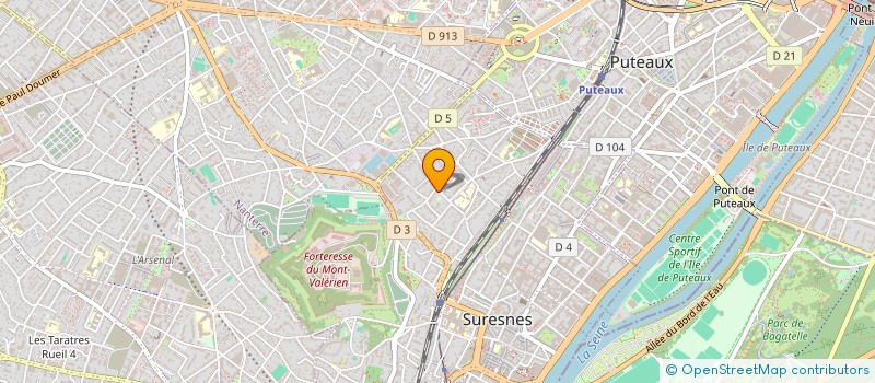 localisation de l'entreprise MADAME VALENTINA VLAS à SURESNES