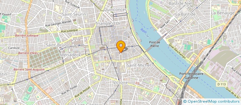 localisation de l'entreprise MADAME VALENTINE ADES  BORDEAUX