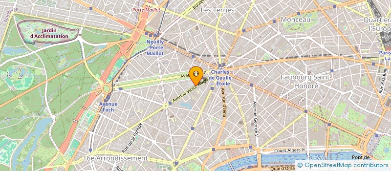 localisation de l'entreprise MADAME VALENTINE ANDALORO  PARIS