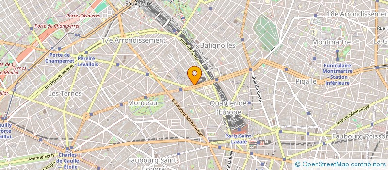 localisation de l'entreprise MADAME VALENTINE ANDRE  PARIS