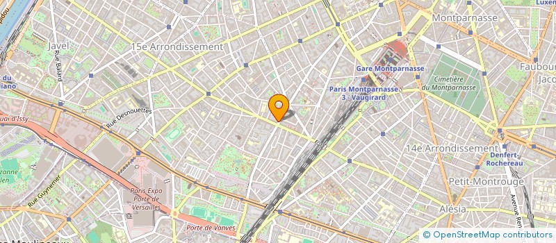 localisation de l'entreprise MADAME VALENTINE ANDRIEU  PARIS