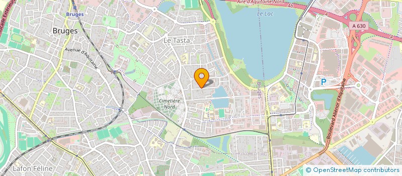 localisation de l'entreprise MADAME VALENTINE ARNT  BRUGES