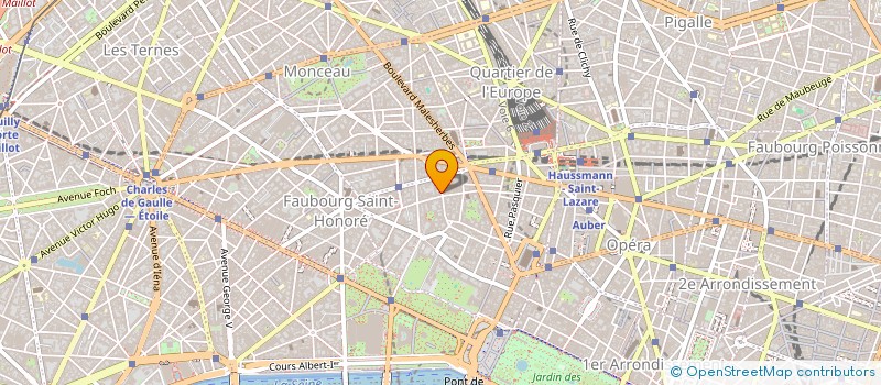 localisation de l'entreprise MADAME VALENTINE AUBINEAU  PARIS