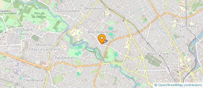 localisation de l'entreprise MADAME VALENTINE AUDRAIN à NANTES