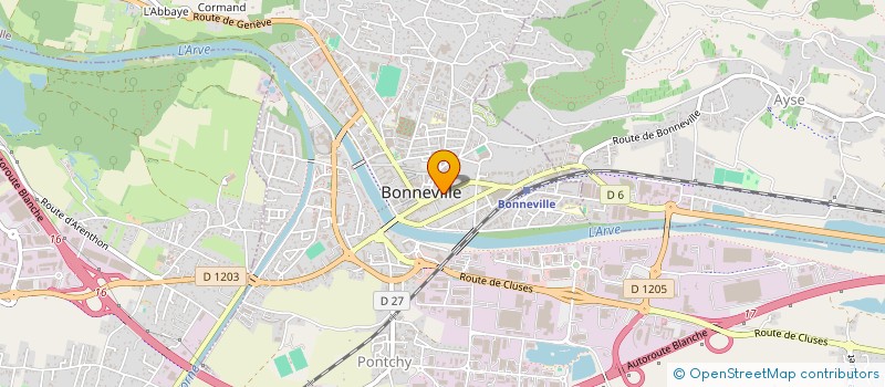 localisation de l'entreprise MADAME VALENTINE BALLET-BAZ  PASSY