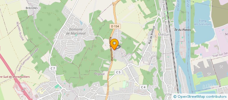 localisation de l'entreprise MADAME VALENTINE BELLAICHE  MEDAN