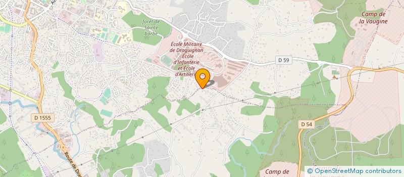 localisation de l'entreprise MADAME VALENTINE BIBET à TRANS-EN-PROVENCE