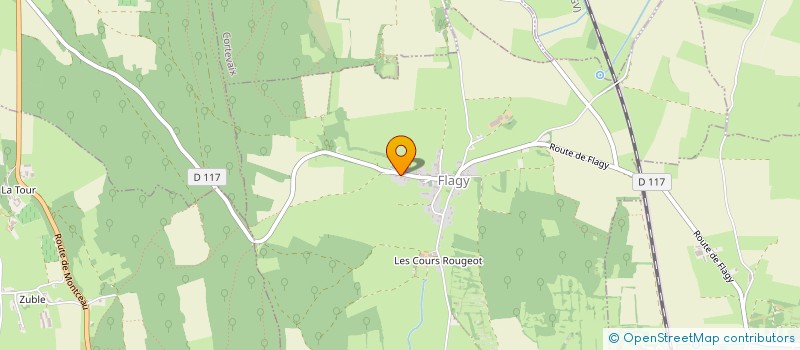 localisation de l'entreprise MADAME VALENTINE BIHL  FLAGY