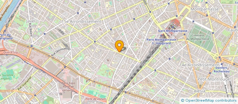 localisation de l'entreprise MADAME VALENTINE BINET  PARIS