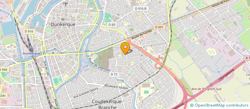 localisation de l'entreprise MADAME VALENTINE CARDON  COUDEKERQUE-BRANCHE