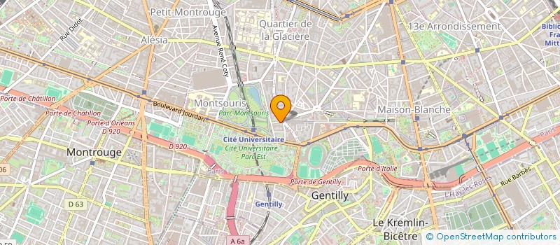 localisation de l'entreprise MADAME VALENTINE CLOUET DES PESRUCHES  PARIS