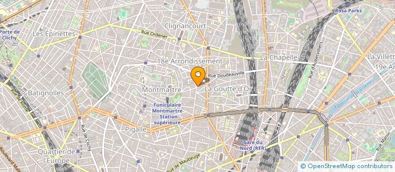 localisation de l'entreprise MADAME VALENTINE CORDELLE  PARIS