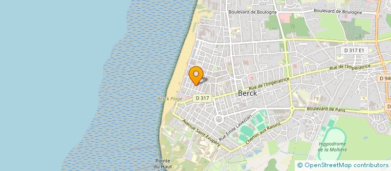 localisation de l'entreprise MADAME VALENTINE DESCHAMPS à BERCK