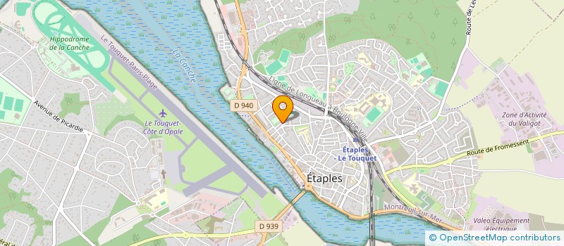 localisation de l'entreprise MADAME VALENTINE DRIEUX à ETAPLES