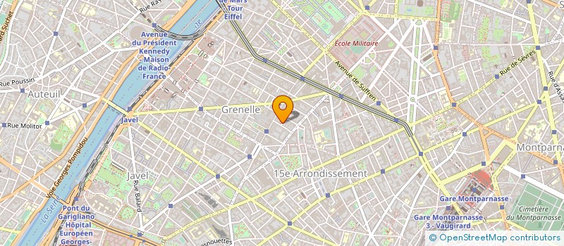 localisation de l'entreprise MADAME VALENTINE DUBRULLE  PARIS