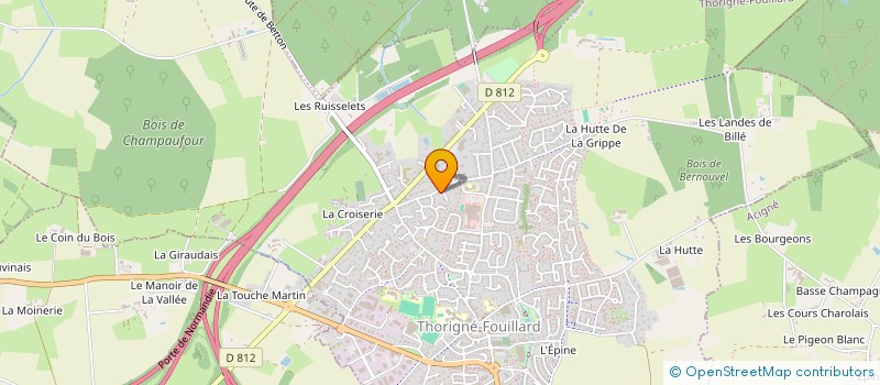 localisation de l'entreprise MADAME VALENTINE ELIE  DOL-DE-BRETAGNE