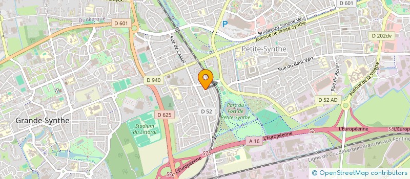 localisation de l'entreprise MADAME VALENTINE ENTZMANN à DUNKERQUE