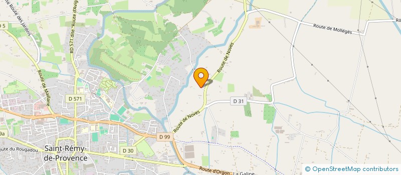 localisation de l'entreprise MADAME VALENTINE FARABET  SAINT-REMY-DE-PROVENCE