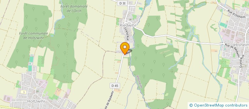 localisation de l'entreprise MADAME VALENTINE FLEITH  PORTE DU RIED