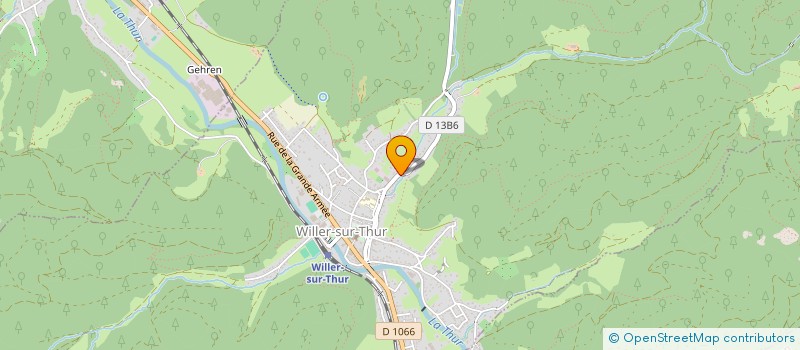 localisation de l'entreprise MADAME VALENTINE FOISY  CERNAY