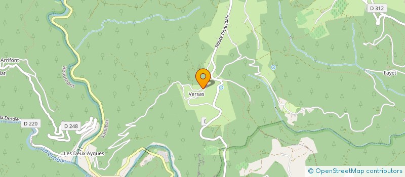 localisation de l'entreprise MADAME VALENTINE FURMAN  LAURAC-EN-VIVARAIS