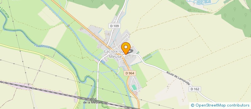 localisation de l'entreprise MADAME VALENTINE GENICOT à LACROIX-SUR-MEUSE