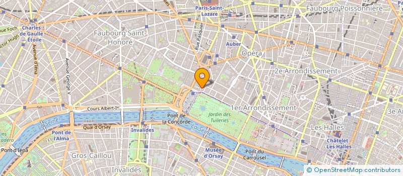 localisation de l'entreprise MADAME VALENTINE GENIEYS  PARIS