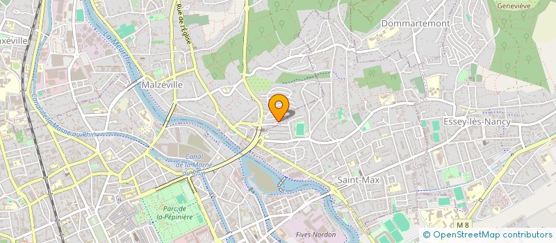 localisation de l'entreprise MADAME VALENTINE GRAS  MALZEVILLE