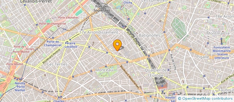 localisation de l'entreprise MADAME VALENTINE GUEDET  PARIS