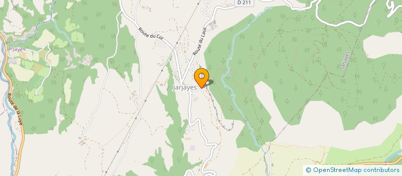 localisation de l'entreprise MADAME VALENTINE GUIOL  JARJAYES