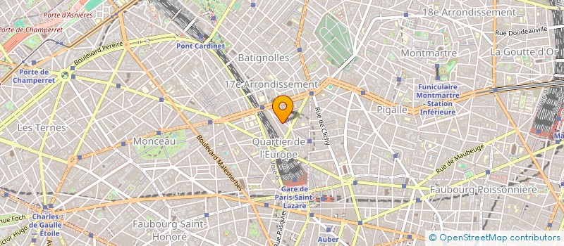 localisation de l'entreprise MADAME VALENTINE JALOU  PARIS