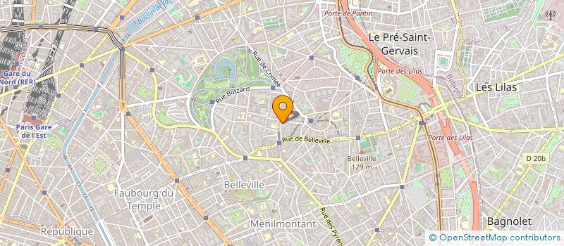 localisation de l'entreprise MADAME VALENTINE JEJCIC  PARIS