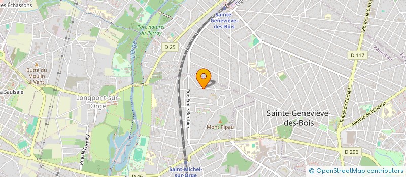 localisation de l'entreprise MADAME VALENTINE JOBERT  SAINT-MICHEL-SUR-ORGE