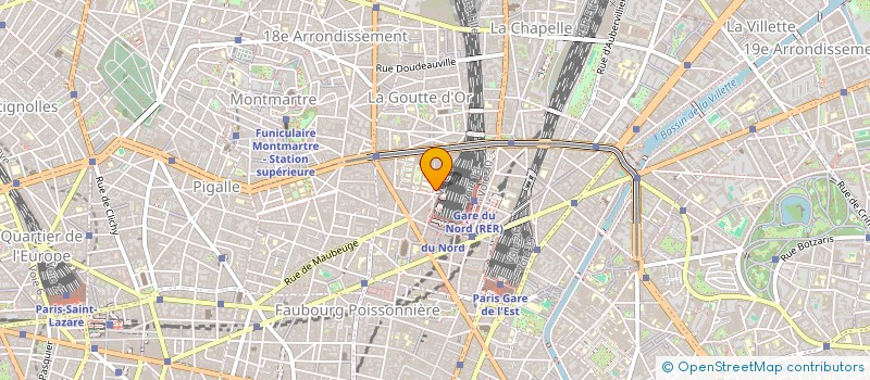 localisation de l'entreprise MADAME VALENTINE KLEIN  PARIS