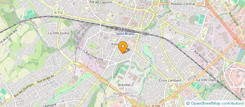 localisation de l'entreprise MADAME VALENTINE LACOURT à SAINT-BRIEUC