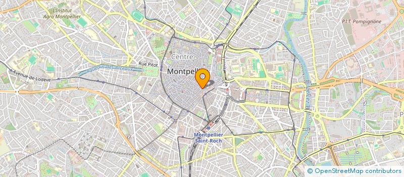 localisation de l'entreprise MADAME VALENTINE LANDES à MONTPELLIER