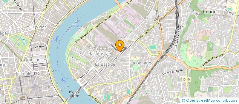 localisation de l'entreprise MADAME VALENTINE LE GALL  BORDEAUX