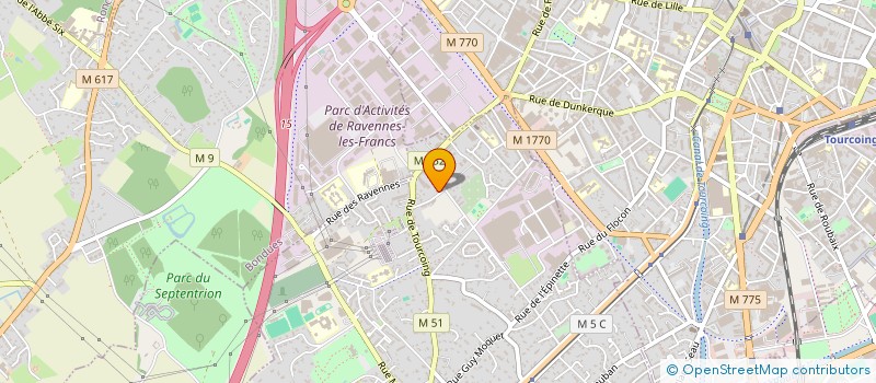 localisation de l'entreprise MADAME VALENTINE LEPOUTRE  MOUVAUX