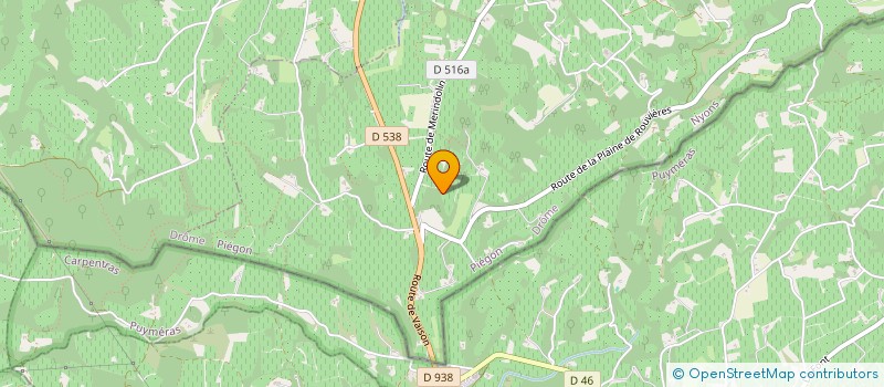 localisation de l'entreprise MADAME VALENTINE LETURGIE  PIEGON