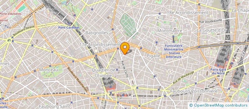 localisation de l'entreprise MADAME VALENTINE LIN-SAINGRE à PARIS