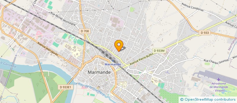 localisation de l'entreprise MADAME VALENTINE LIPIN à MARMANDE