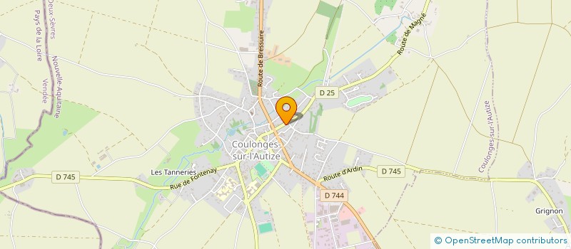 localisation de l'entreprise MADAME VALENTINE LOUIS  FENIOUX