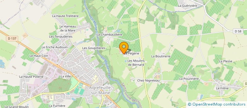 localisation de l'entreprise MADAME VALENTINE MANCEAU  SAINT-LUMINE-DE-CLISSON