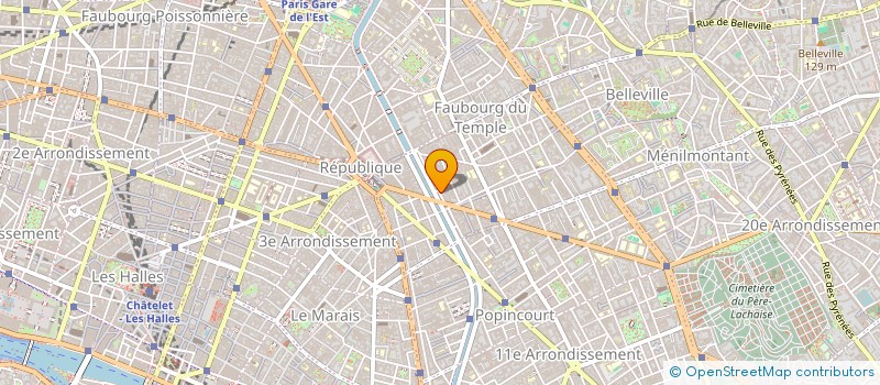 localisation de l'entreprise MADAME VALENTINE MANDON  PARIS