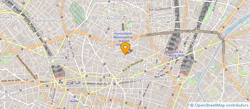 localisation de l'entreprise MADAME VALENTINE MARTIN  PARIS