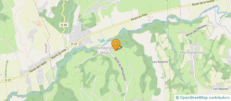 localisation de l'entreprise MADAME VALENTINE MAUCHERAT  COUR-ET-BUIS